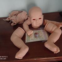 Kit da dipingere bambola reborn Judith