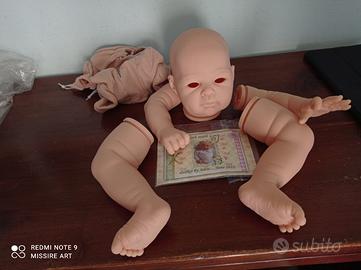 Kit da dipingere bambola reborn Judith