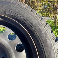 Pneumatici invernali per Aygo e simili