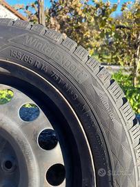 Pneumatici invernali per Aygo e simili