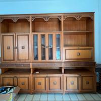 Mobile soggiorno-cucina-credenza