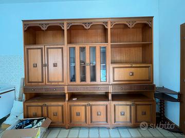 Mobile soggiorno-cucina-credenza