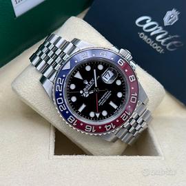 🔵🔴 Rolex GMT-Master II “Pepsi” (2019) 126710BLRO