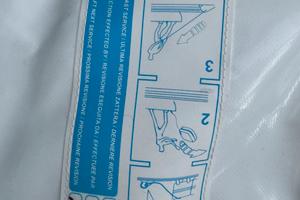 Zattera da diporto 8 persone