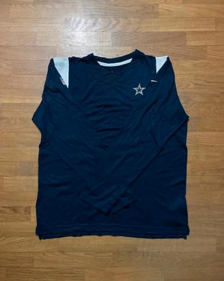 Maglietta nike x nfl blu