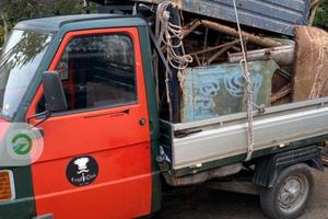 ape piaggio TM 703 motocarro 