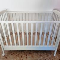 Lettino bimbo + materasso "Giordani, Alice". 