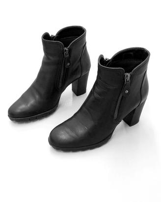 Stivale Donna Agora The Flexx in vera pelle
