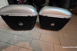 Bauletti laterali GIVI Monolock - monokey system