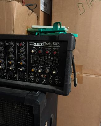 Amplificatore Soundtech 308D