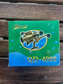 Mulinello da pesca Tigers QD-4000 - NUOVO