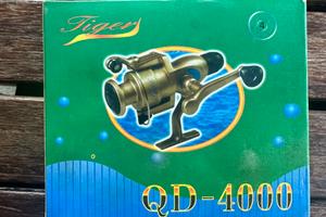 Mulinello da pesca Tigers QD-4000 - NUOVO