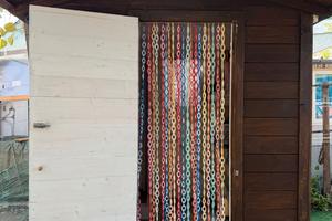 casetta legno 2m×2m 