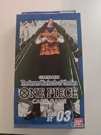 One Piece deck ST03 - Seven Warlords of the Sea