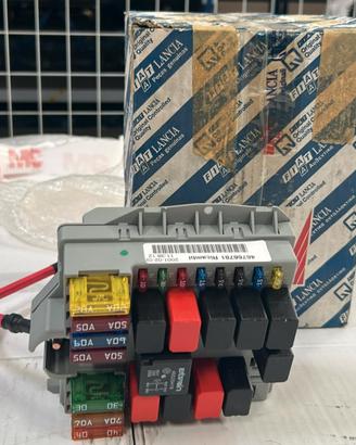 CENTRALINA FUSIBILI FIAT PUNTO 2 1.2 8V/16V COD.OE