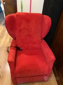 Poltrona relax elettrica alzapersona 2 motori