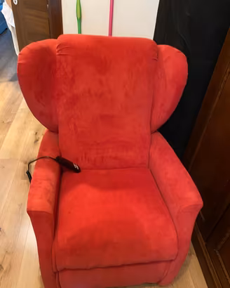 Poltrona relax elettrica alzapersona 2 motori