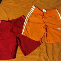 2 costumi da bagno ragazzo ADIDAS