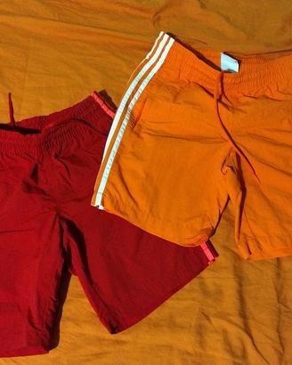 2 costumi da bagno ragazzo ADIDAS