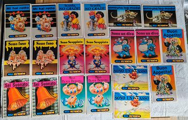 Figurine Mega Sgorbions  Set completo