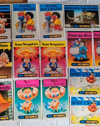 Figurine Mega Sgorbions  Set completo