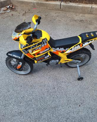 moto a batteria per bambini