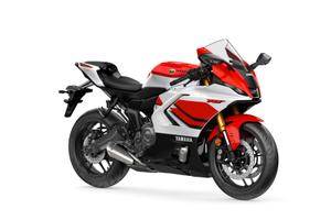 Yamaha YZF - R 7 Anniversary white 2026