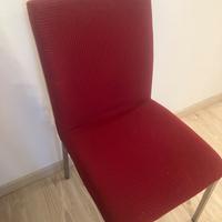 Set 6 Sedie imbottite e sfoderabili