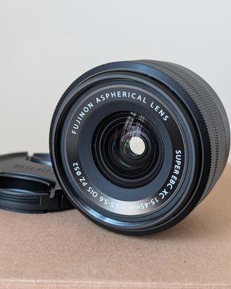 Obiettivo zoom Fujifilm xc 15-45