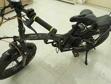 bicicletta elettrica Wat 500