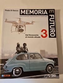 libro memoria e futuro, Paolo Di Sacco