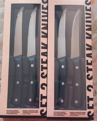 Coltelli da bistecca