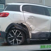 Citroen C5 Aircross incidentata
