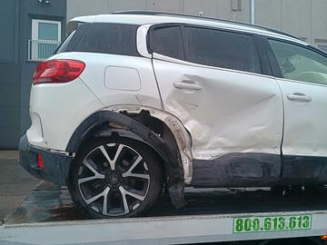 Citroen C5 Aircross incidentata