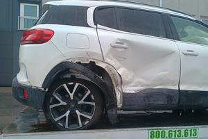 Citroen C5 Aircross incidentata