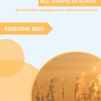 Esame di stato ingegnere settore industriale 2025