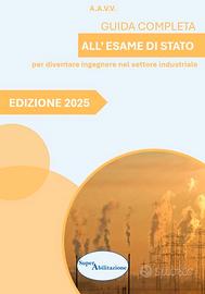 Esame di stato ingegnere settore industriale 2025