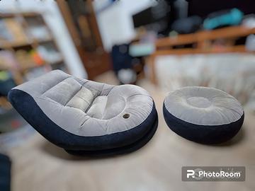 Intex Poltrona e Materasso