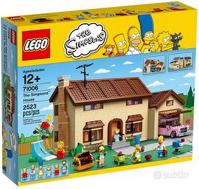 LEGO 71006 – THE SIMPSONS HOUSE - NUOVO SIGILLATO