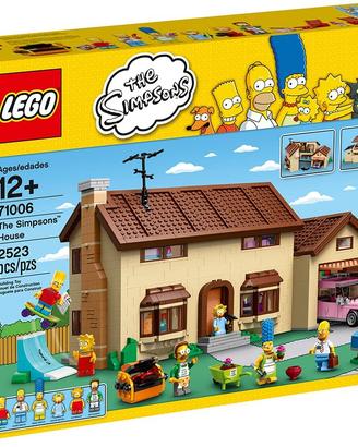 LEGO 71006 – THE SIMPSONS HOUSE - NUOVO SIGILLATO