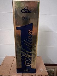 bottiglia da collezione prosecco aneri 1 million