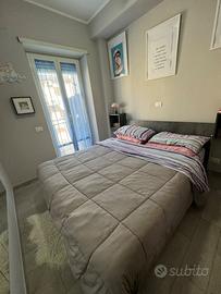 Letto matrimoniale mondo convenienza+ rete a doghe