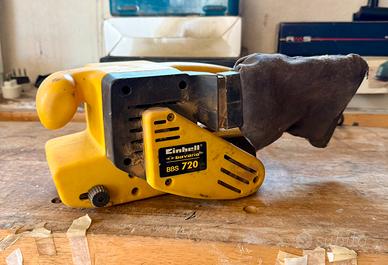 Levigatrici di diversi tipi