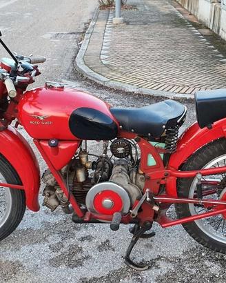 Moto Guzzi Airone 250 Sport