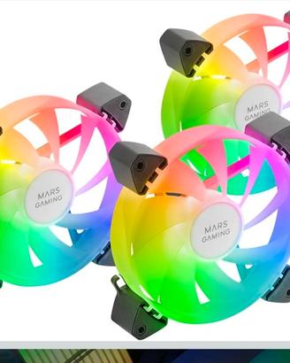 Ventole ARGB 120mm per PC
