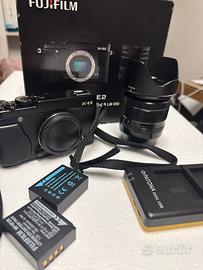 Fujifilm X-E2 (+ eventuale 18-55/2.8-4 R LM OIS)