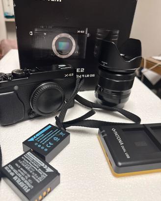 Fujifilm X-E2 (+ eventuale 18-55/2.8-4 R LM OIS)