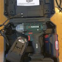 Trapano avvitatore a percussione Parkside