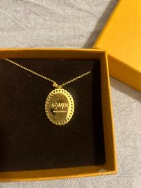 Collana Amen madonna