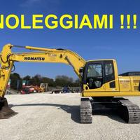 Escavatore cingolato KOMATSU PC 210 NLC-8 NOLEGGIO